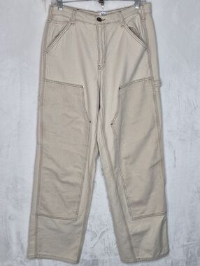 BDG Logan Tan Double Knee Cargo Carpenter Pants W29 L32‎
